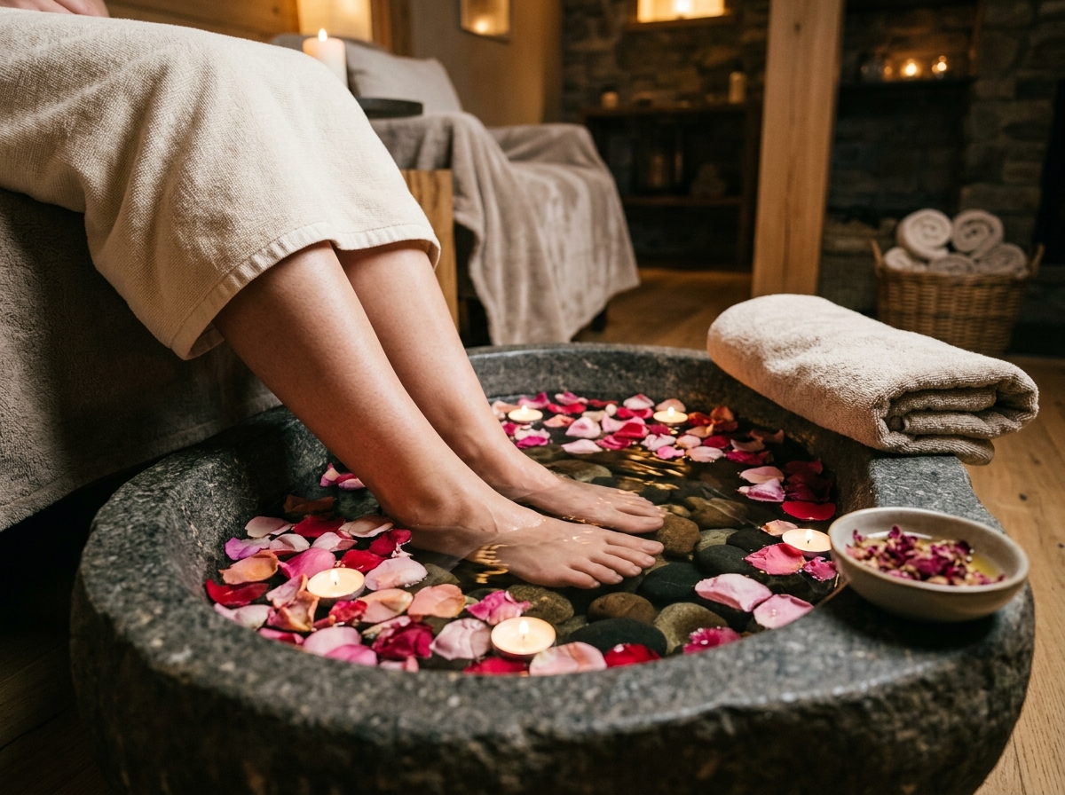 Spa dos Pés Completo