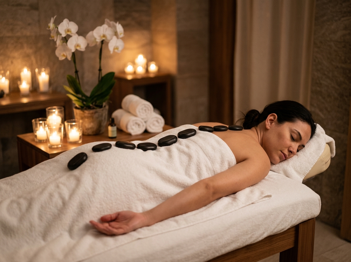 Massagens Terapêuticas e Relaxantes
